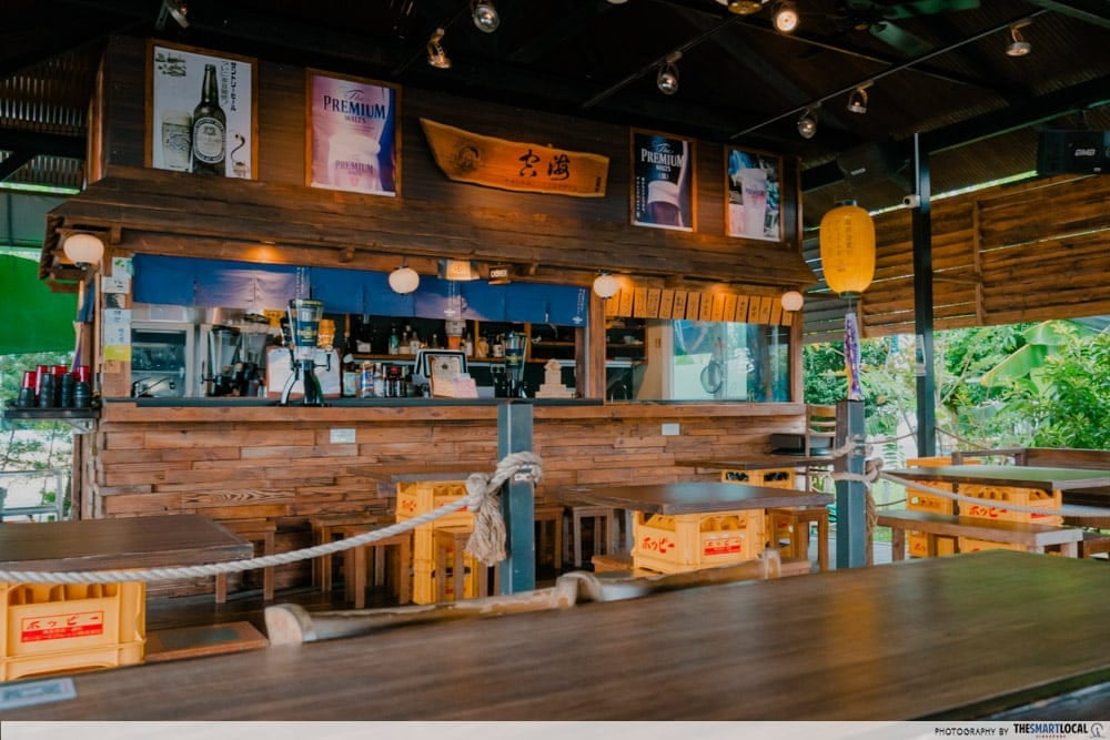 ku-kai izakaya interior