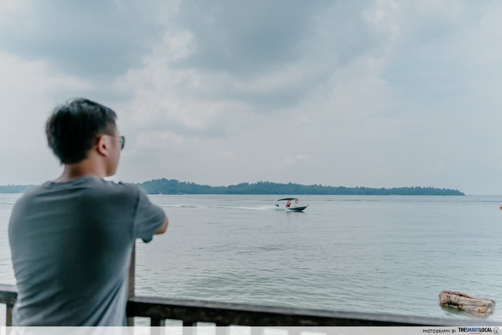 changi point coastal walk lookout point