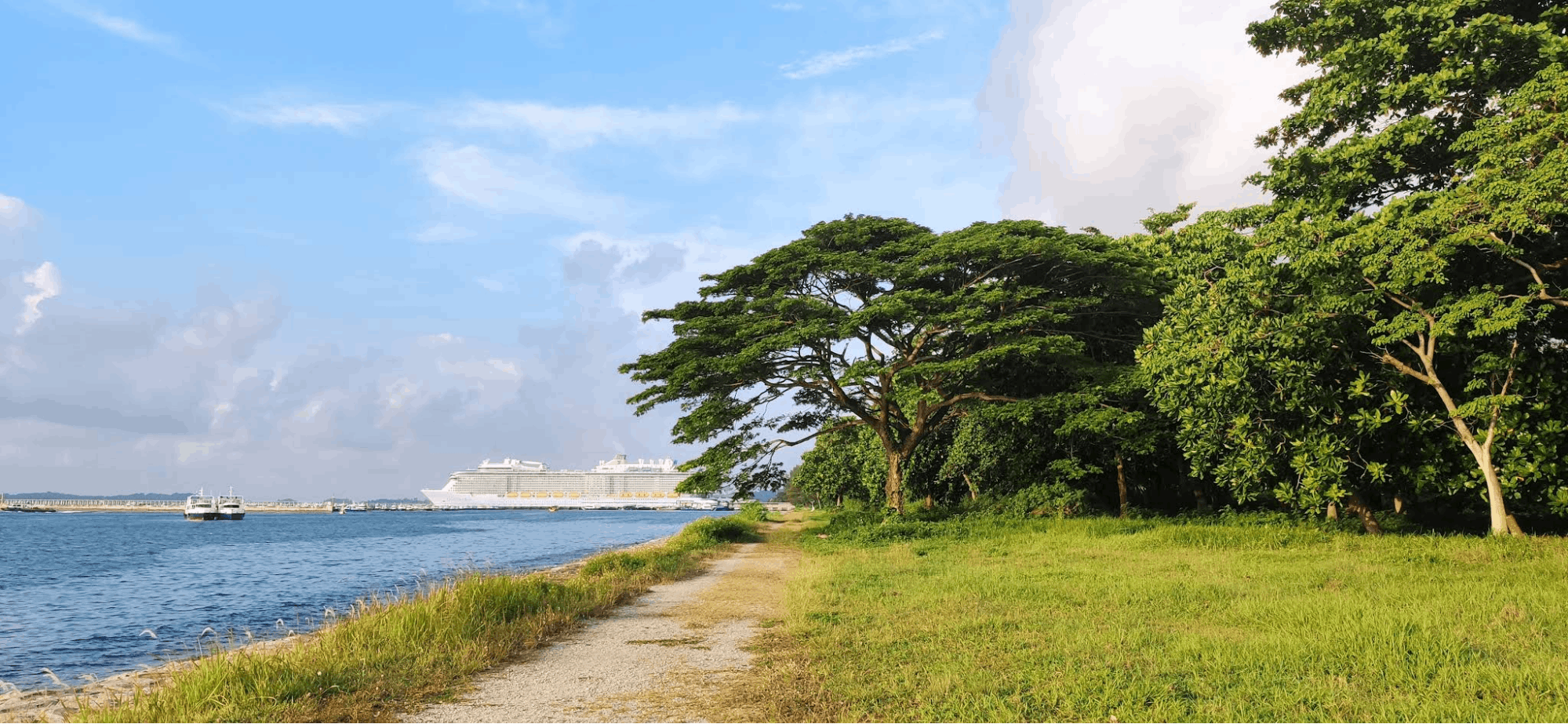 sg road trip - marina south promenade