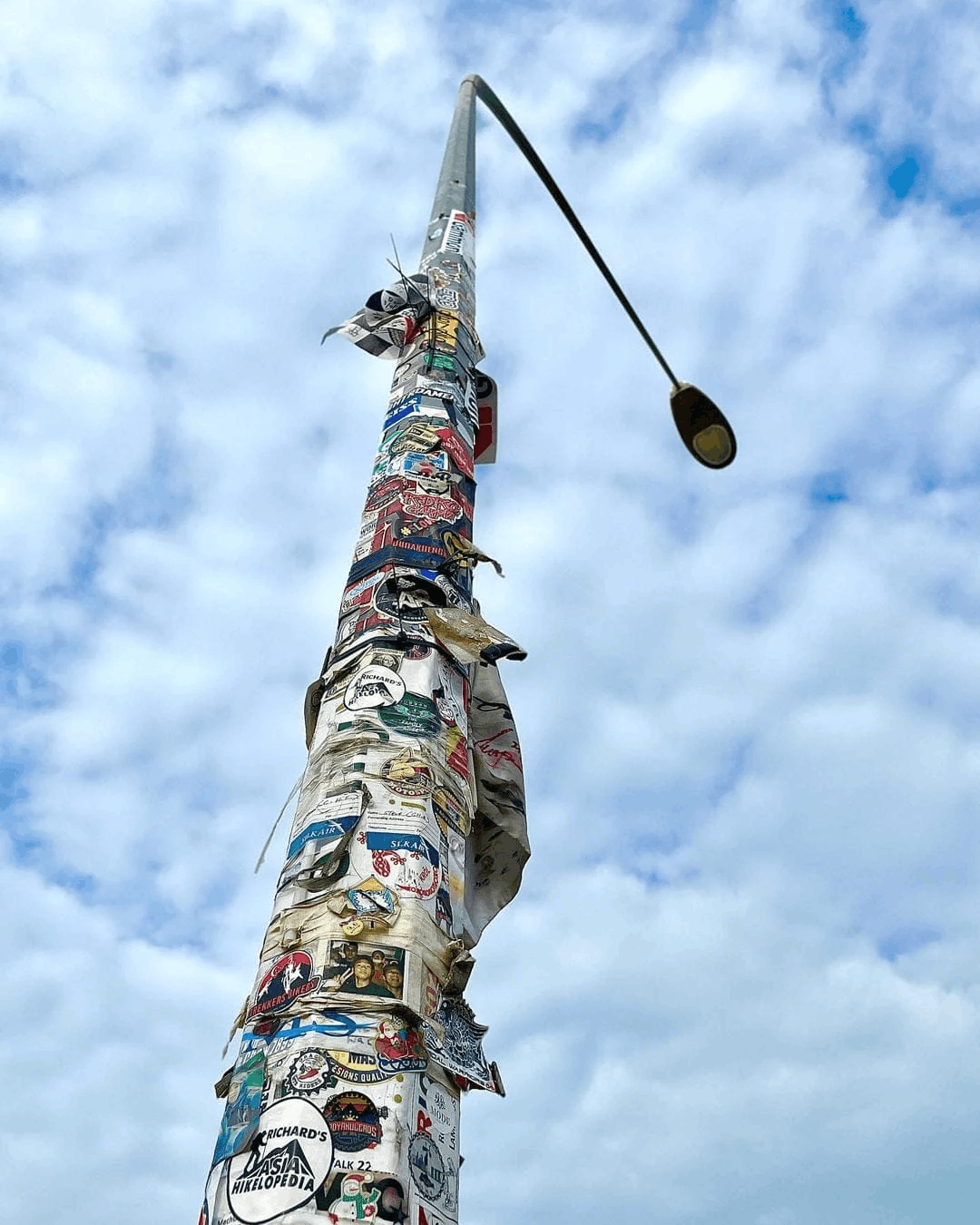 sg road trip - tuas lamp post 1