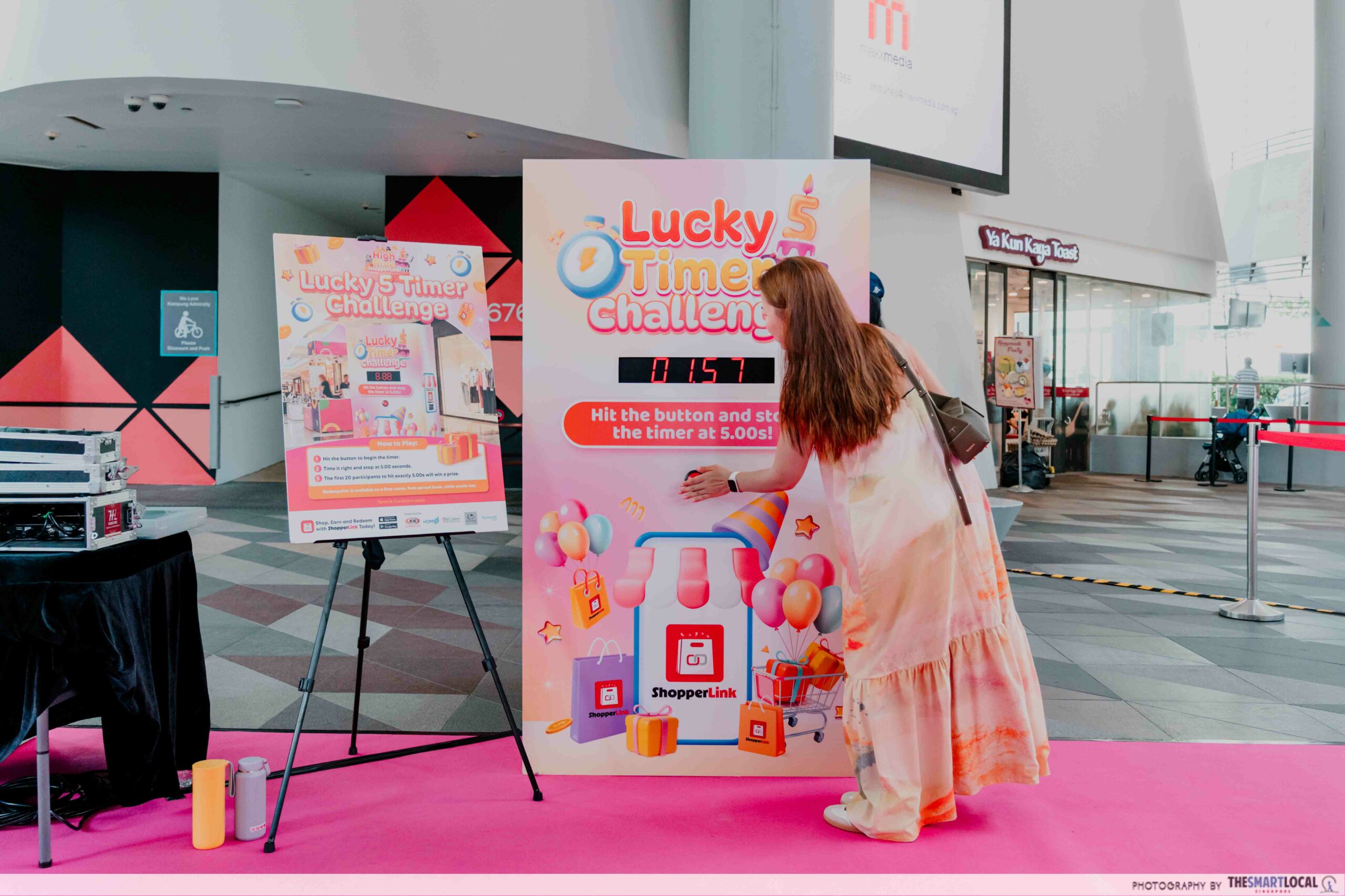 shopperlink 5th birthday - lucky timer challenge