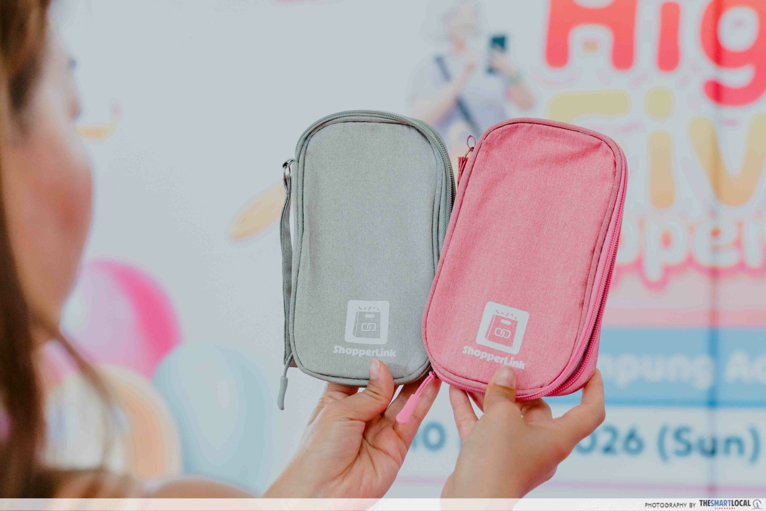 shopperlink 5th birthday - multipurpose organiser