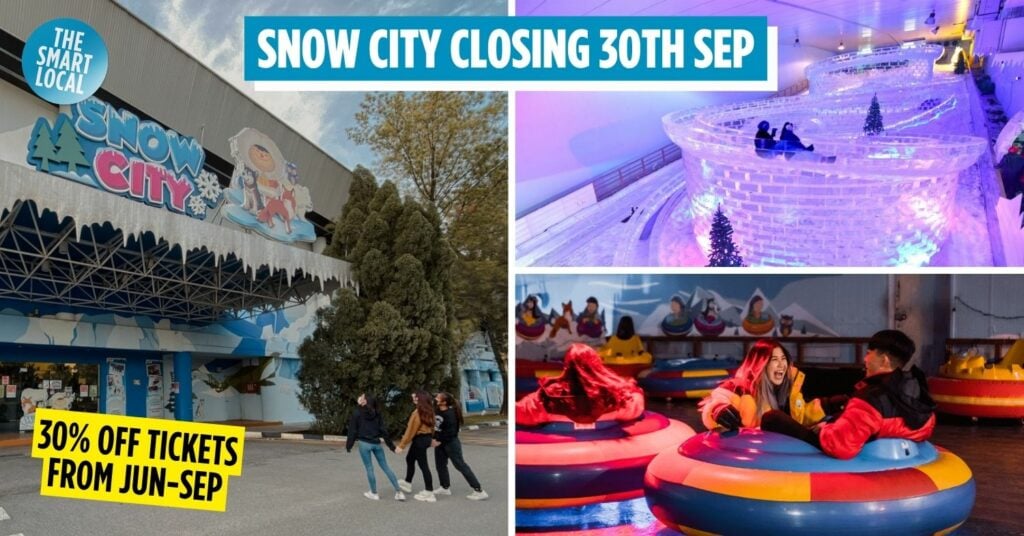 snow city singapore closing down
