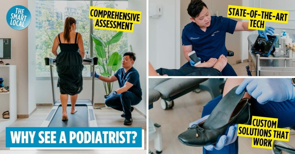 straits podiatry - cover image