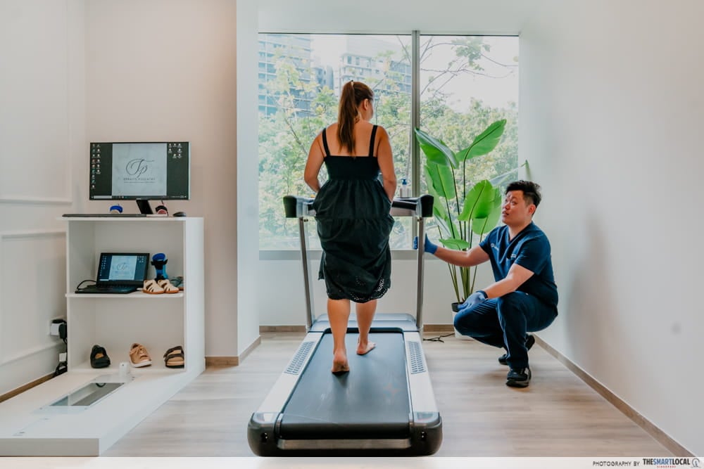 gait test