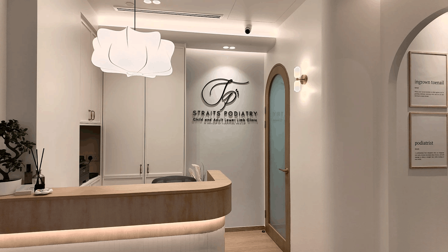 straits podiatry - paya lebar square clinic
