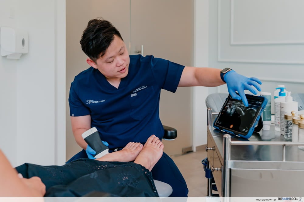 straits podiatry - physical examination