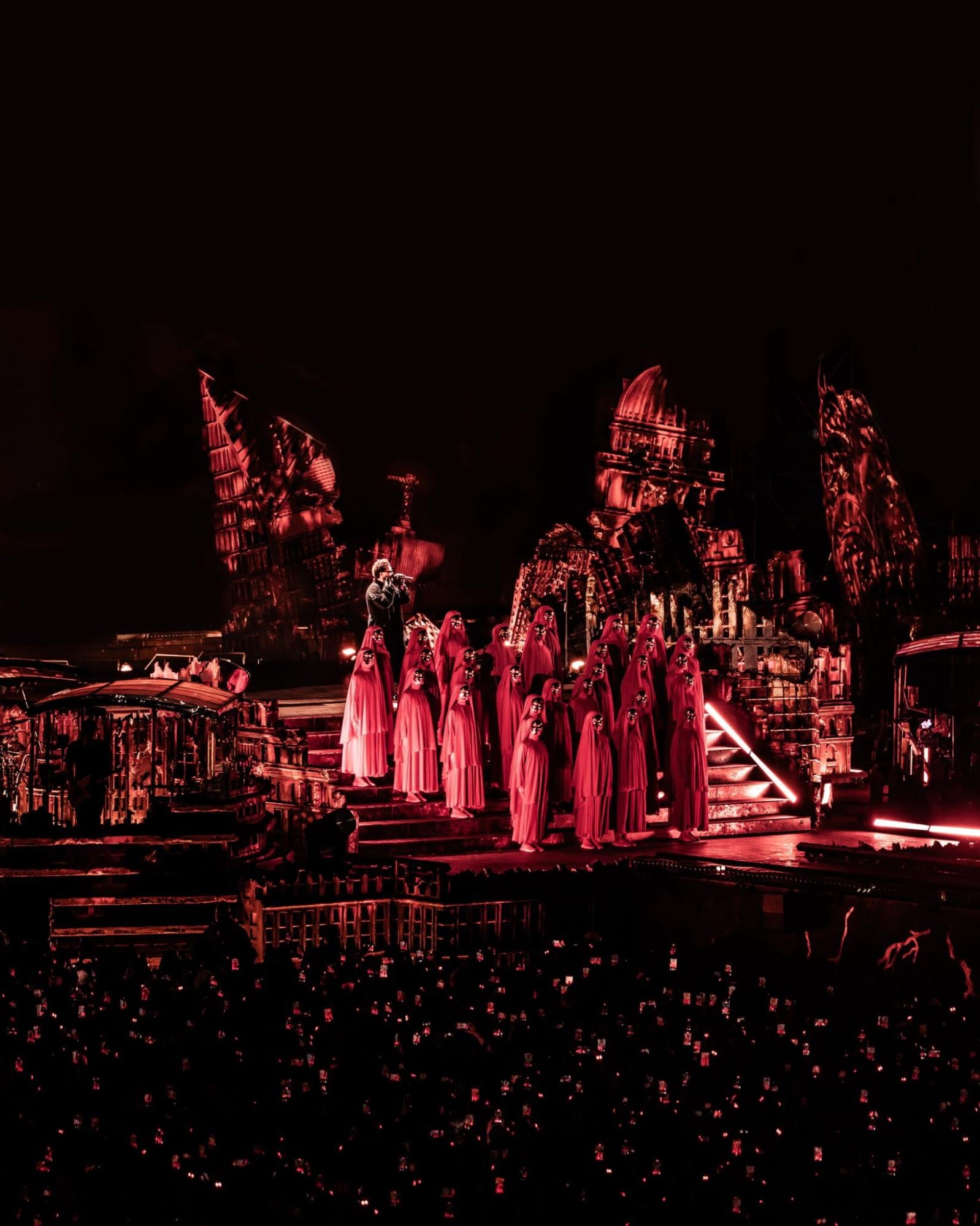 the weeknd - after hours til dawn stadium tour 2