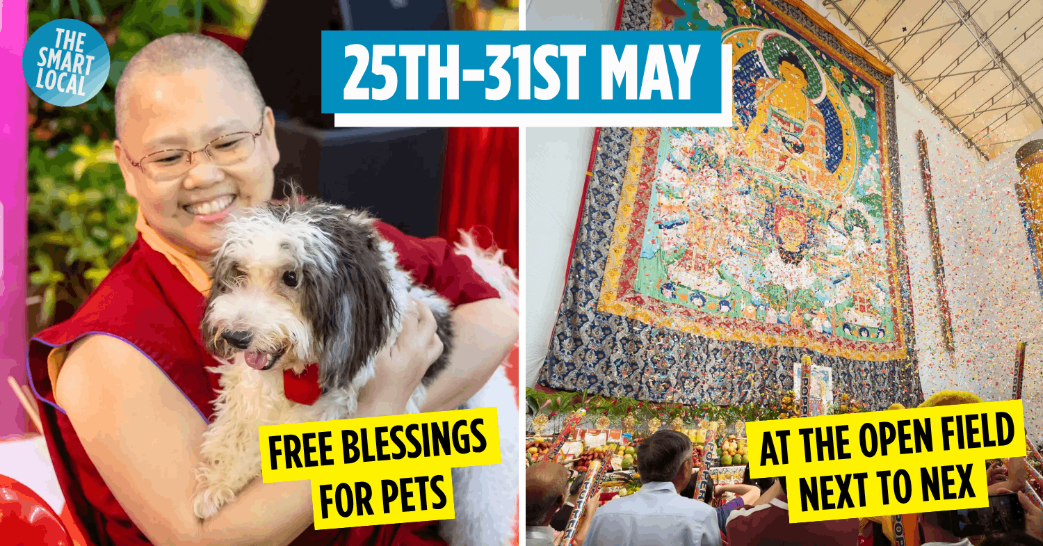 You Can Get Your Pet Blessed For Free At NEX This Vesak Day