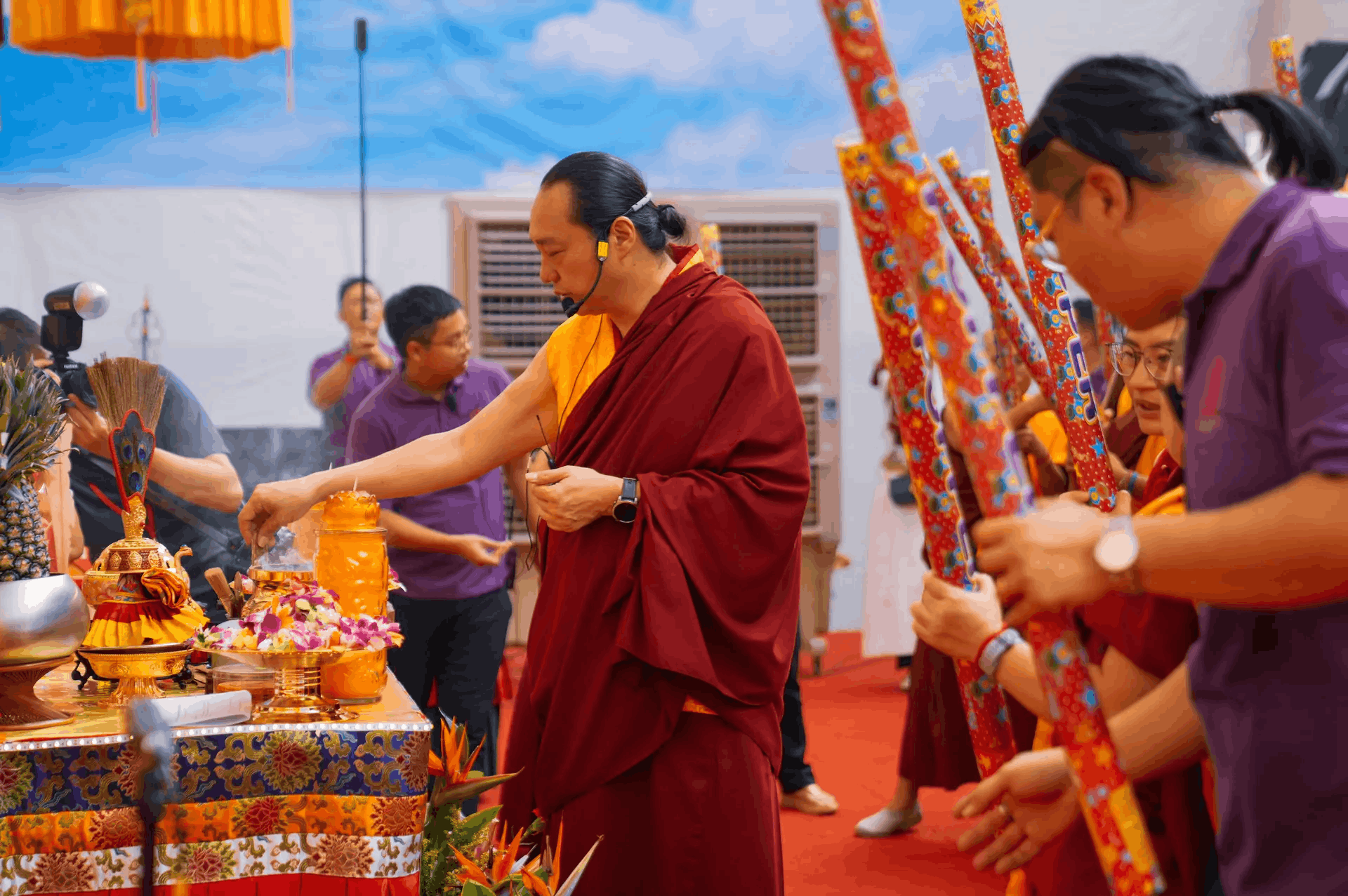 thekchen choling vesak day festival 2026 our joyous vesak