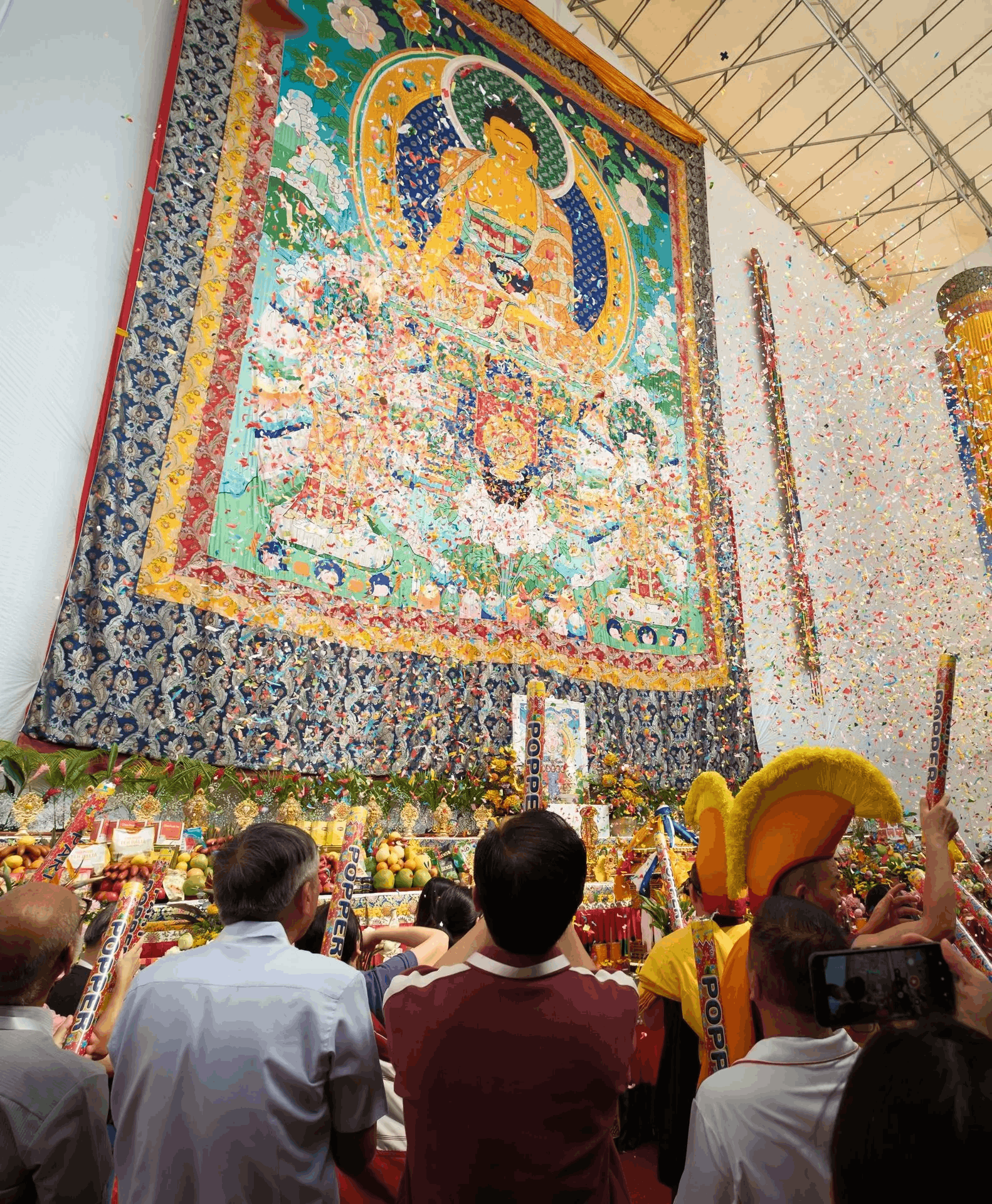 thekchen choling vesak day festival 2026 our joyous vesak
