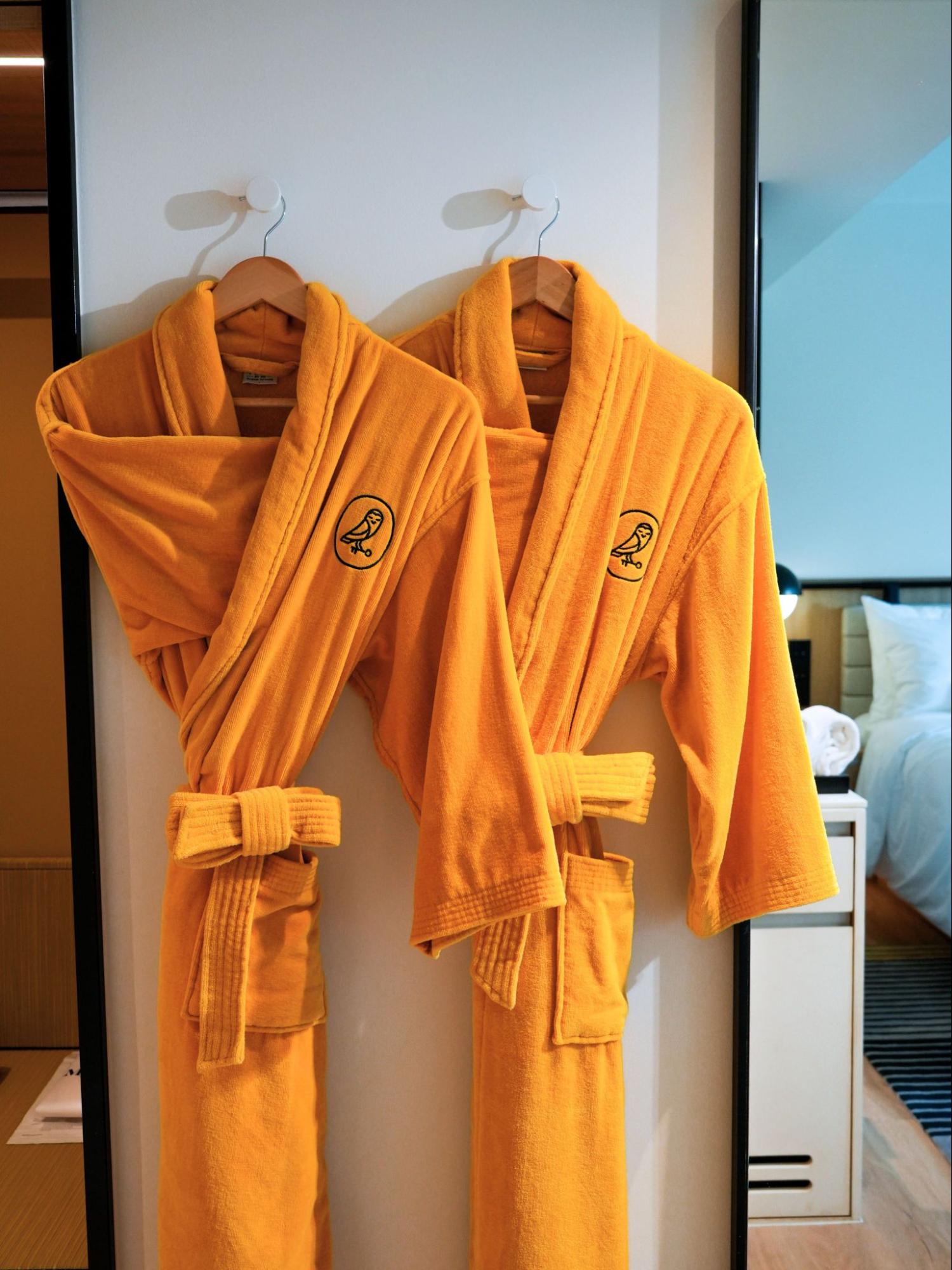 bathrobes