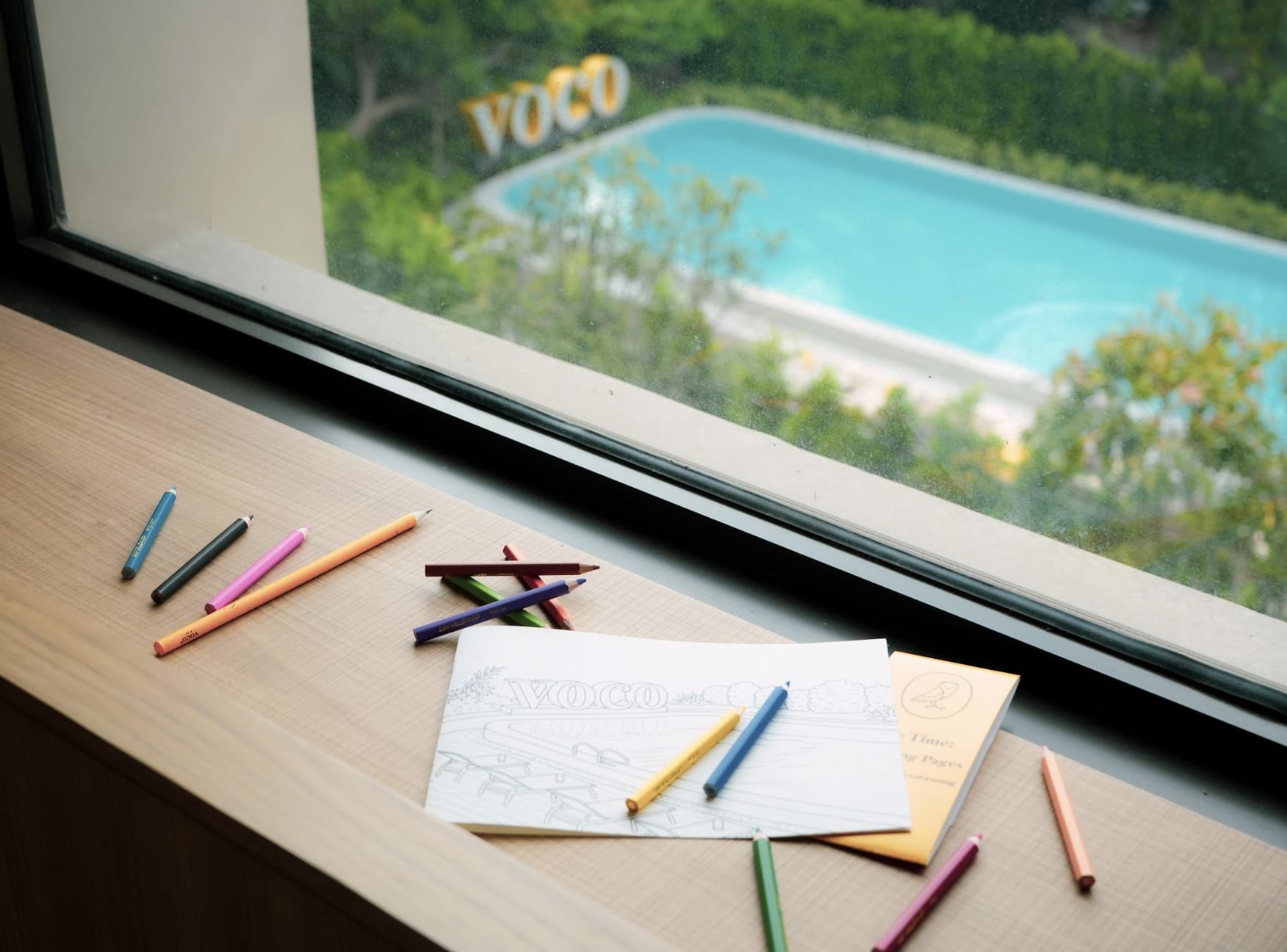 colouring set