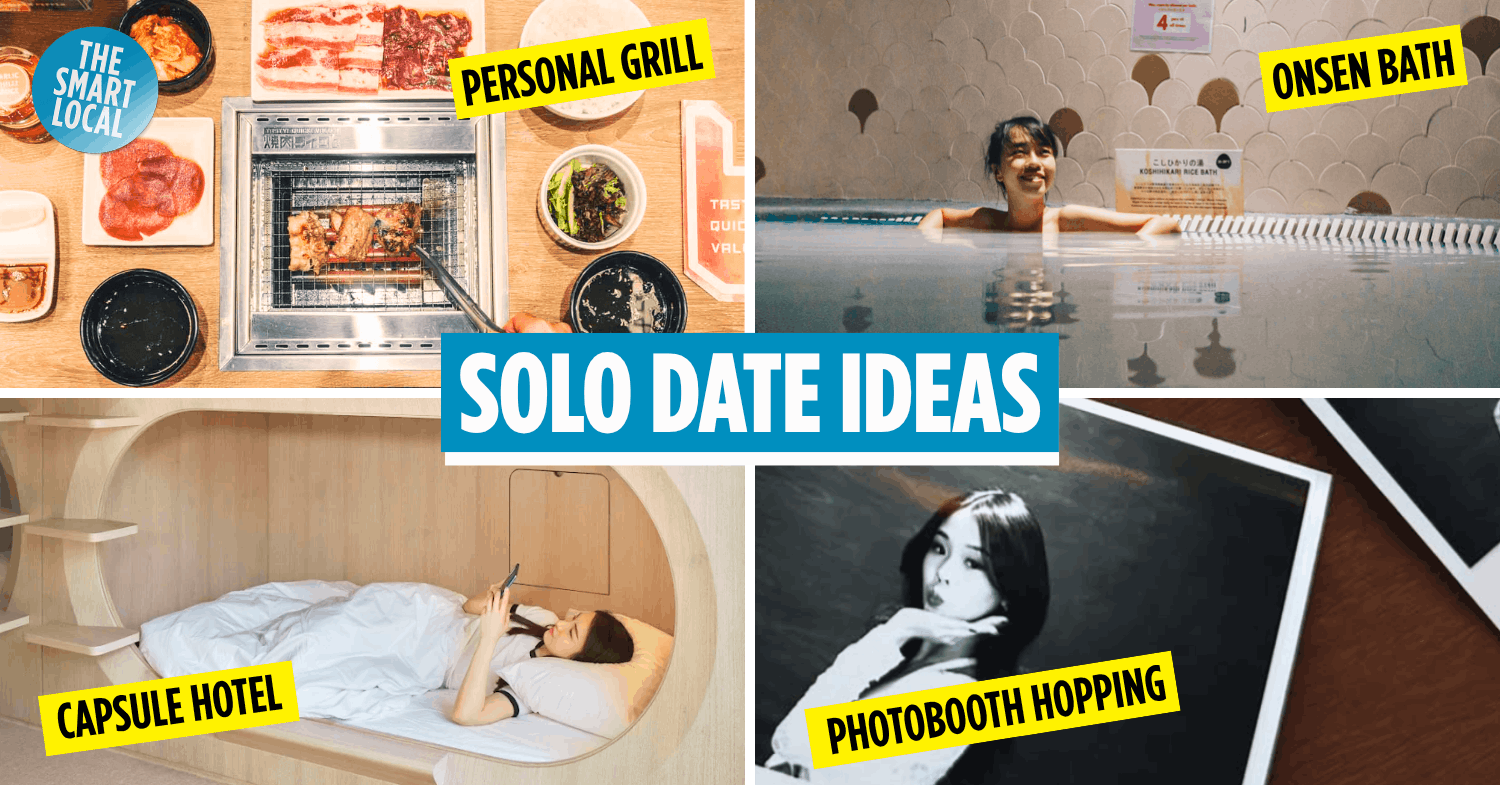 18 best solo date ideas singapore -