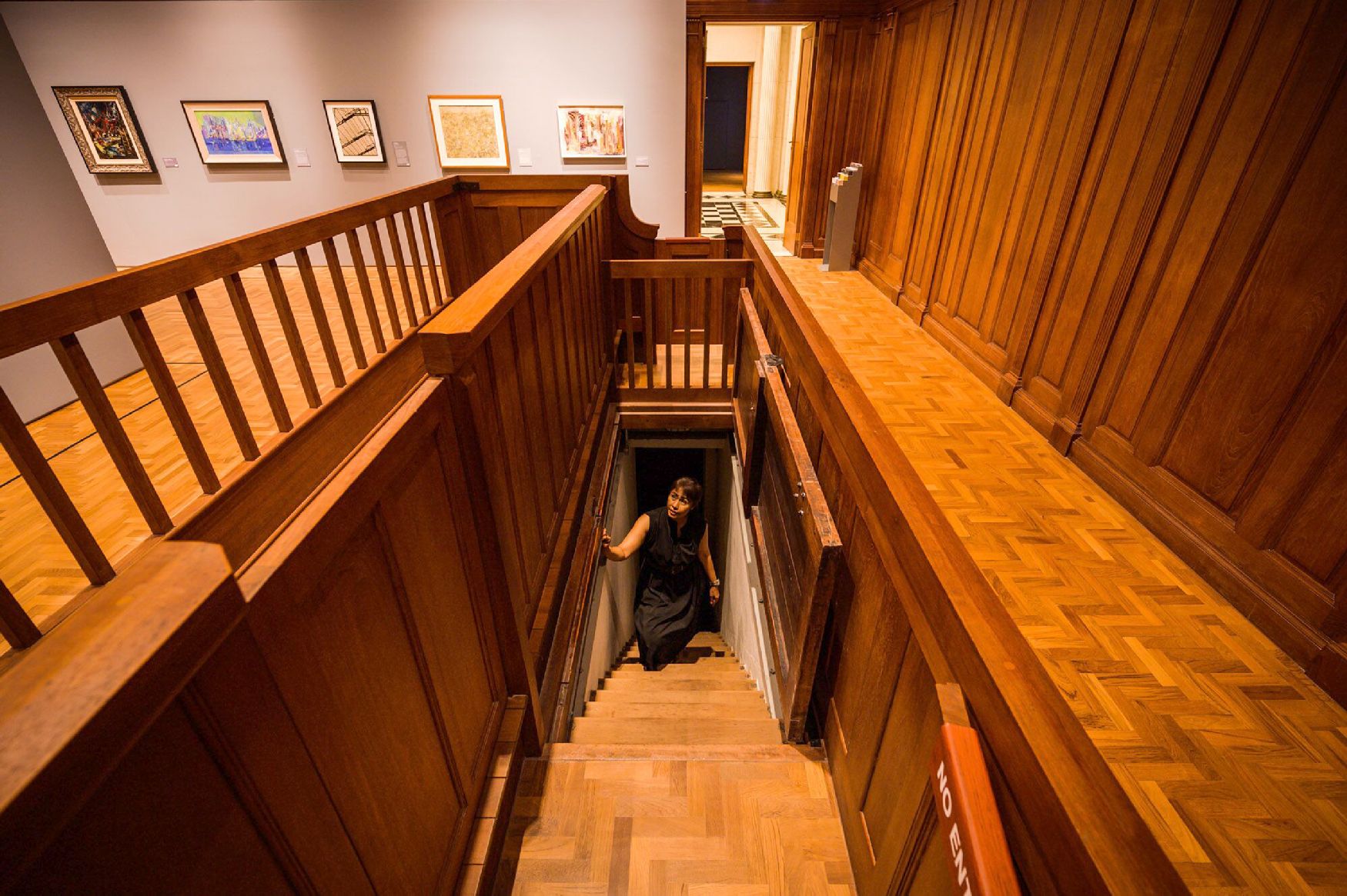 18 best solo date ideas singapore - hidden singapore FRAMED at national gallery singapore