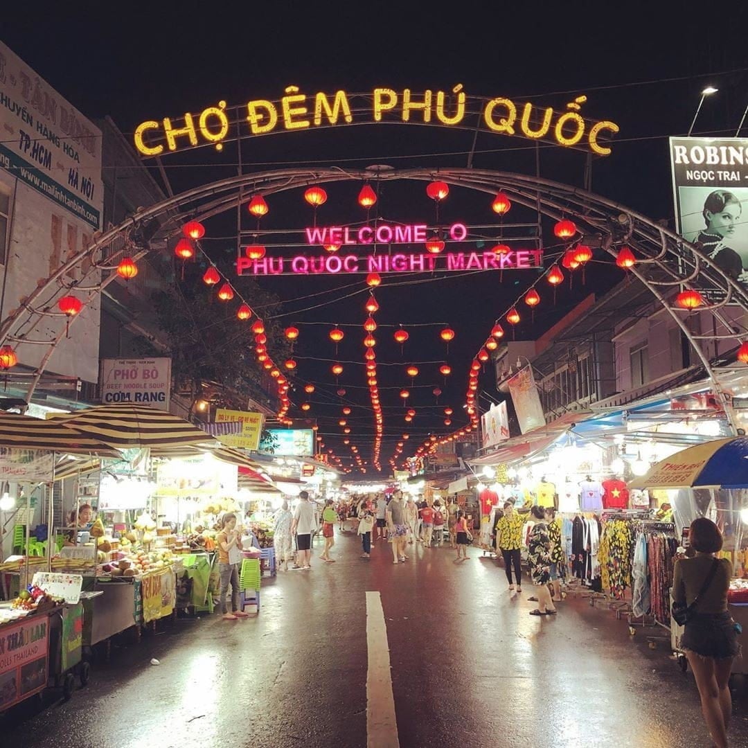 18 best things to do in phu quoc, vietnam - phu quoc night market