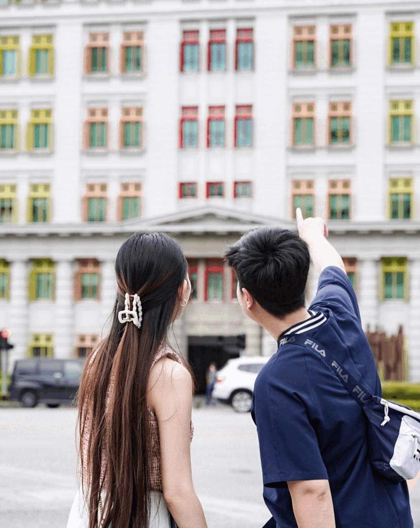 8 most romantic bus routes in singapore - old hill street police station