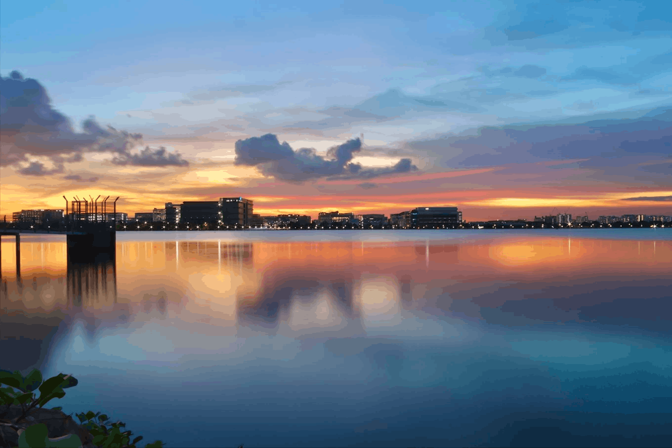 8 most romantic bus routes in singapore - pandan reservoir