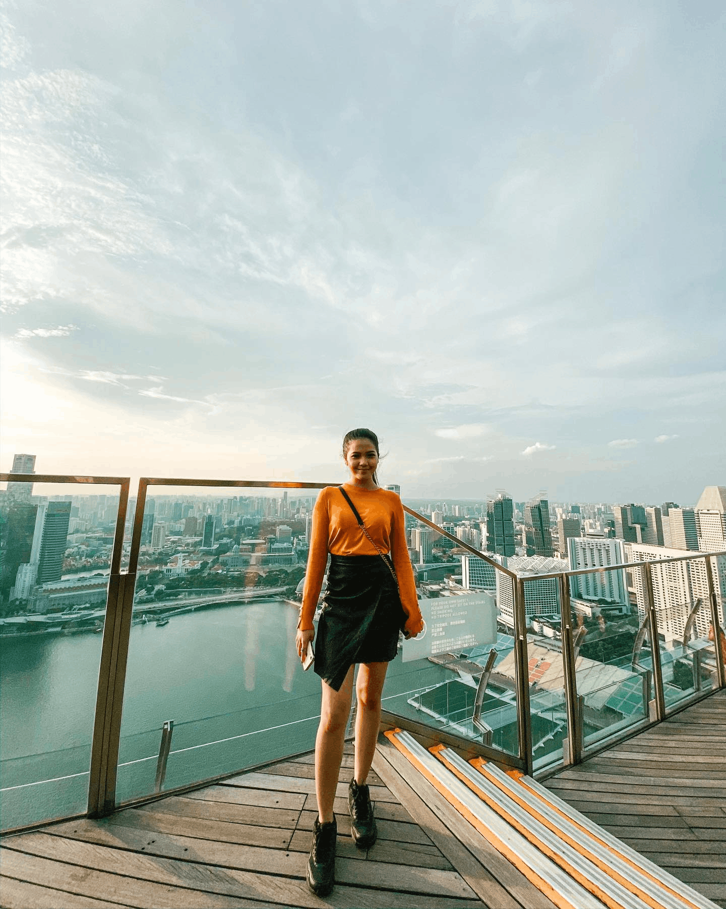 8 most romantic bus routes in singapore - marina bay skypark observation deck