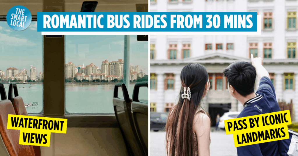 8 most romantic bus routes in singapore -