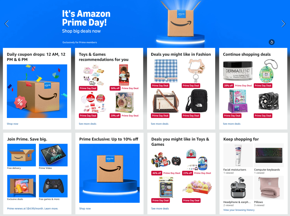 Amazon Prime Day 2026