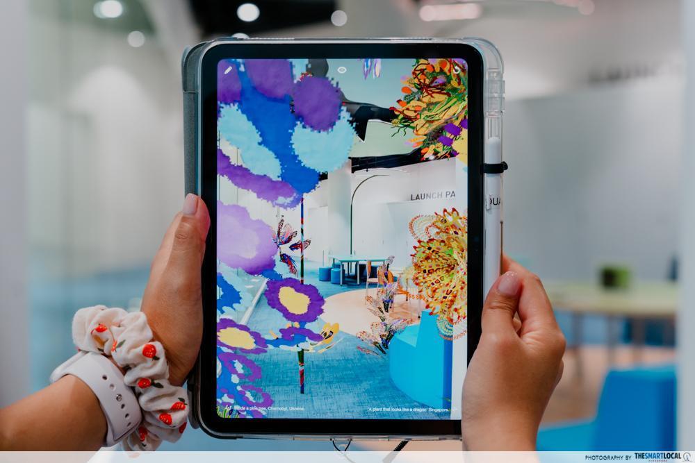 ArtScience Museum AR