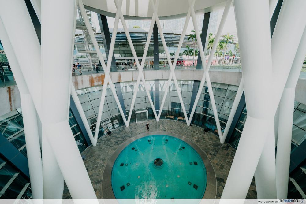 ArtScience Museum Oculus