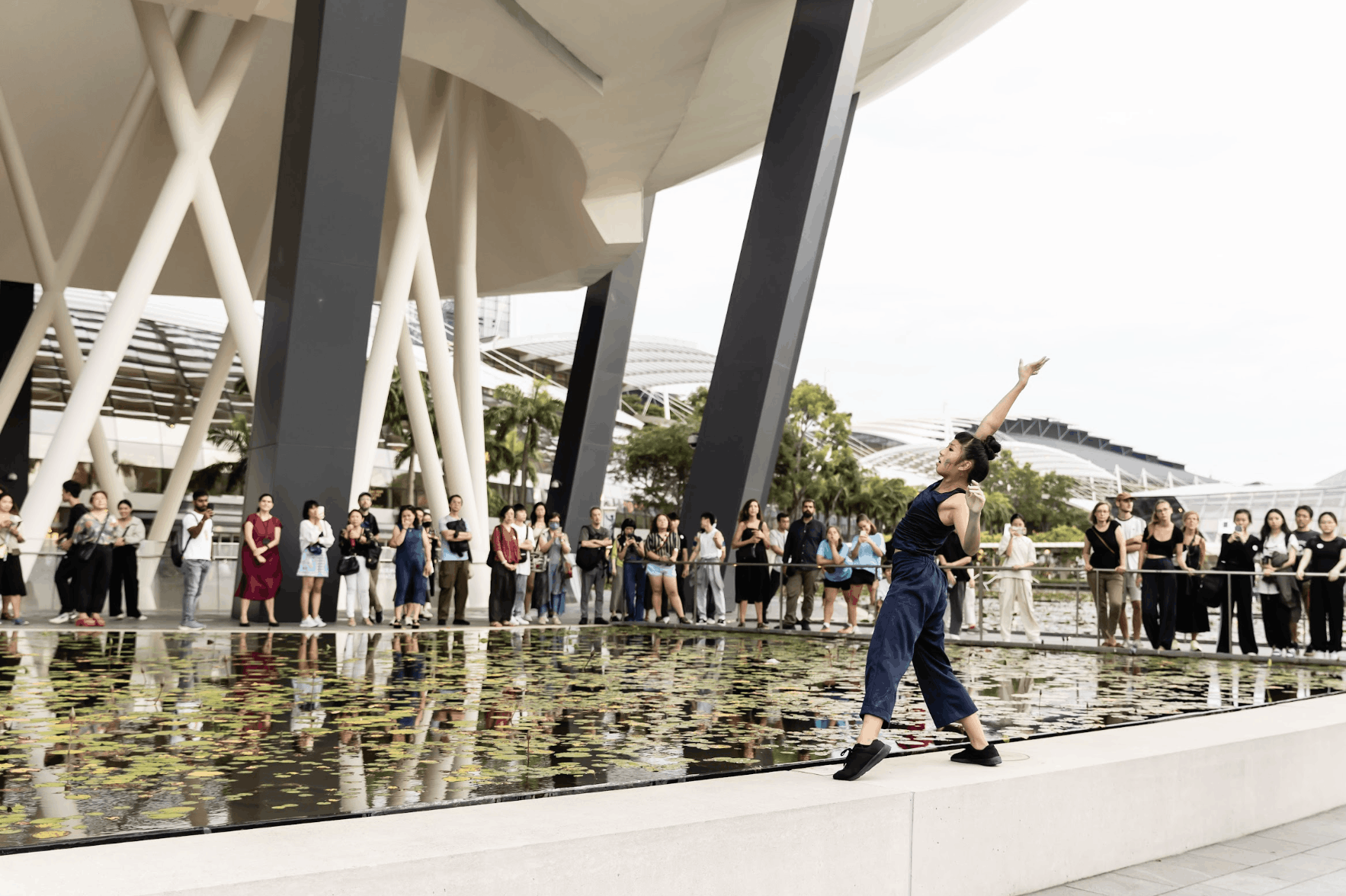 ArtScience Museum Outdoor Dance