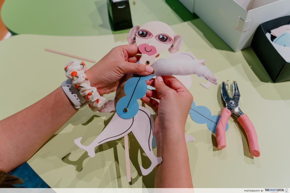 ArtScience Museum Puppet