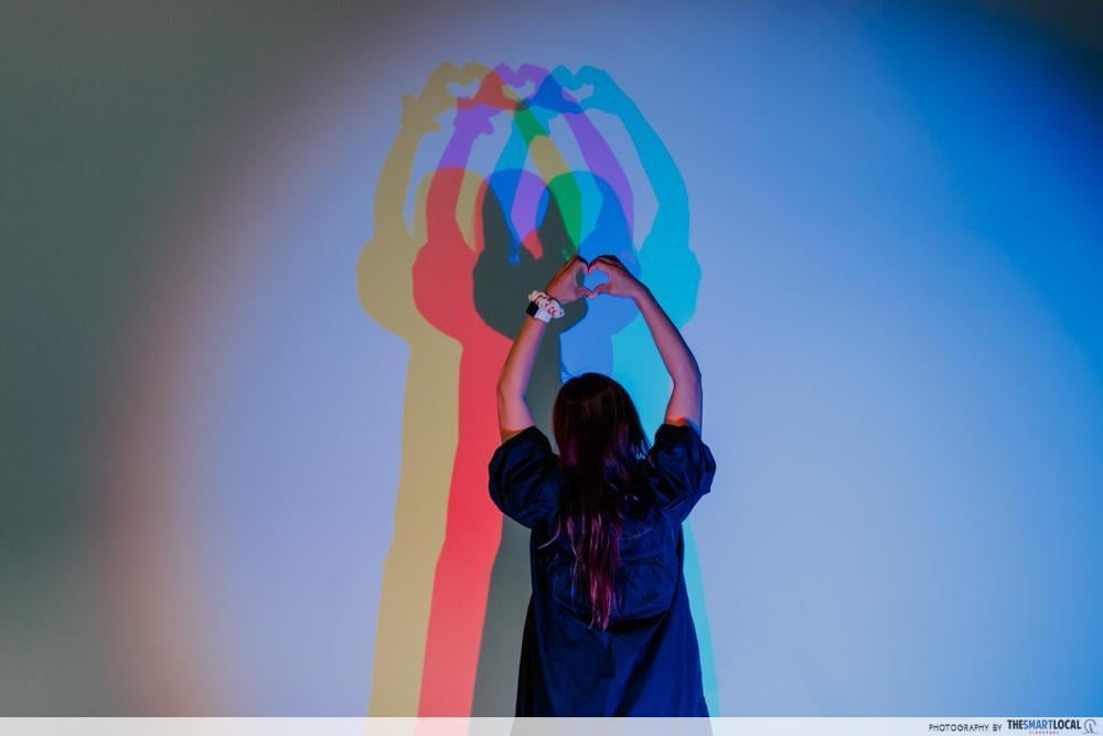 ArtScience Museum Shadow