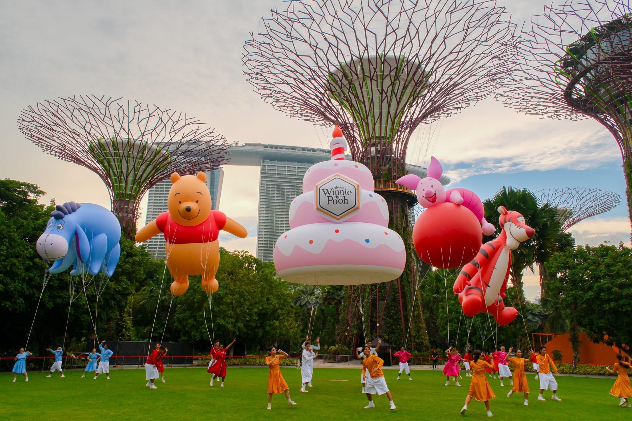 Best Things To Do This Weekend In Singapore 6 - Pooh's Grand Friendship Party at Gardens by the Bay June 2026