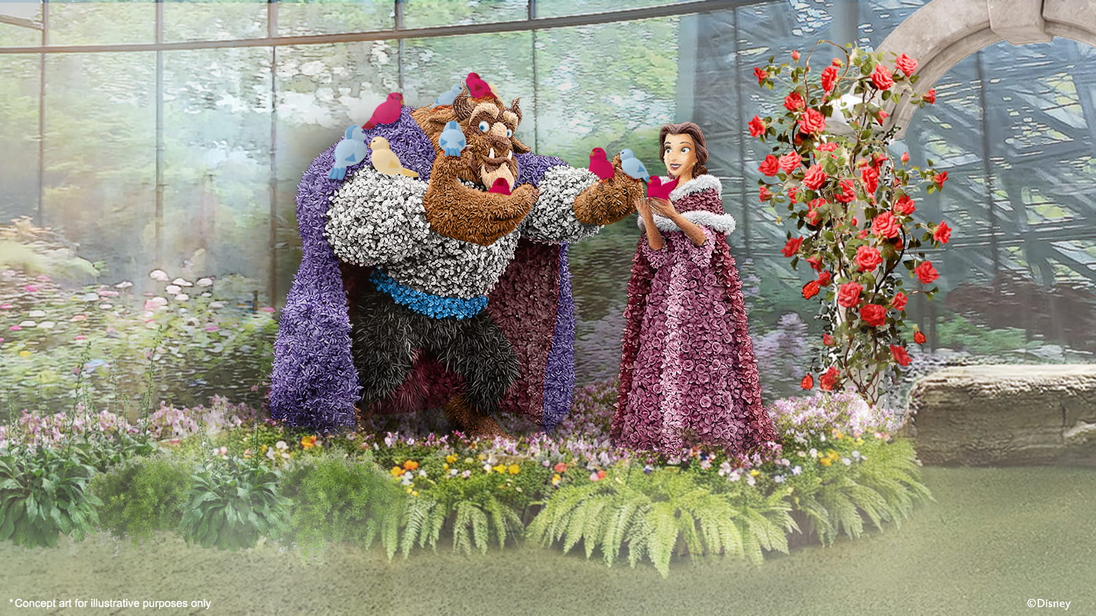Best Things To Do This Weekend In Singapore – Disney Garden of Wonder
