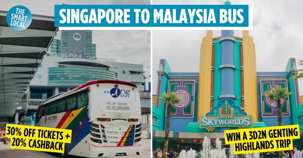 BusOnlineTicket Singapore To Malaysia Bus