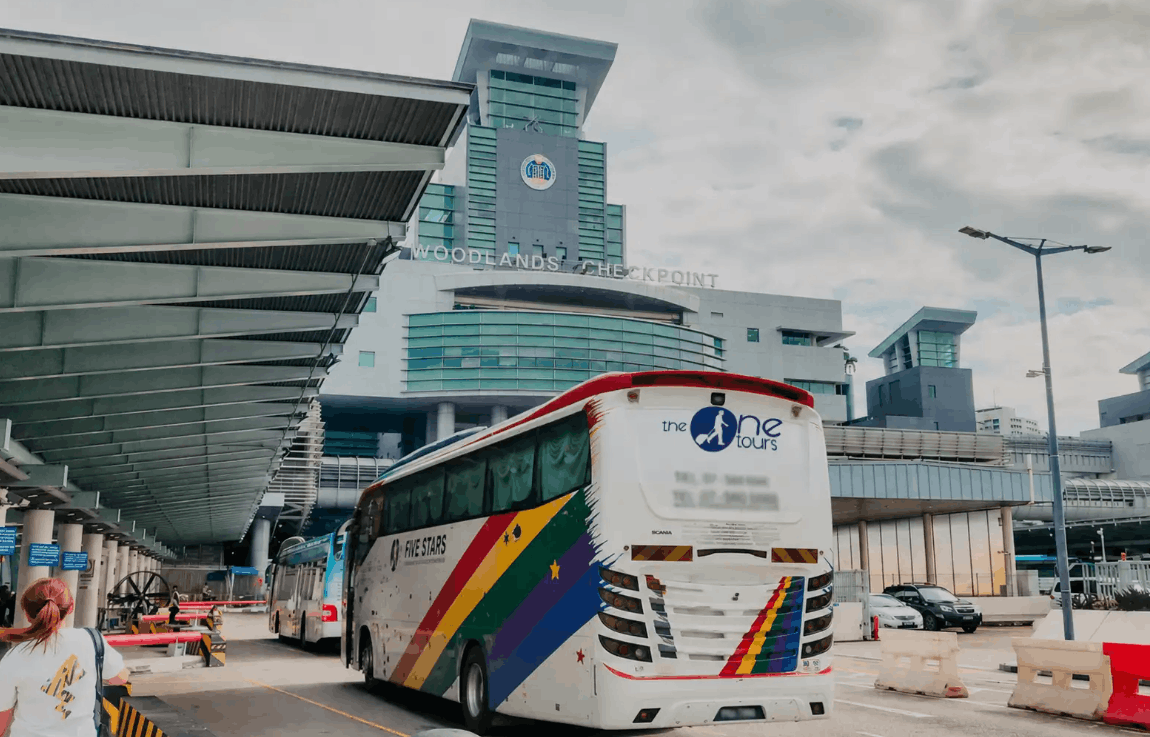 BusOnlineTicket Singapore To Malaysia Bus Checkpoint