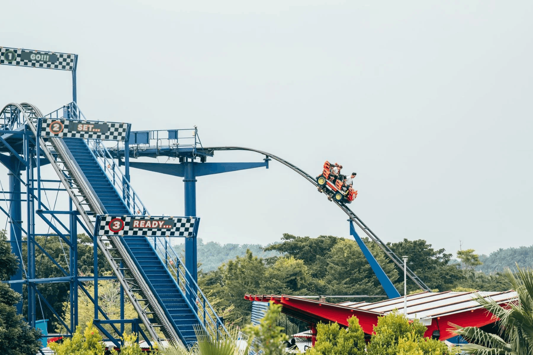 BusOnlineTicket Singapore To Malaysia Bus Rollercoaster
