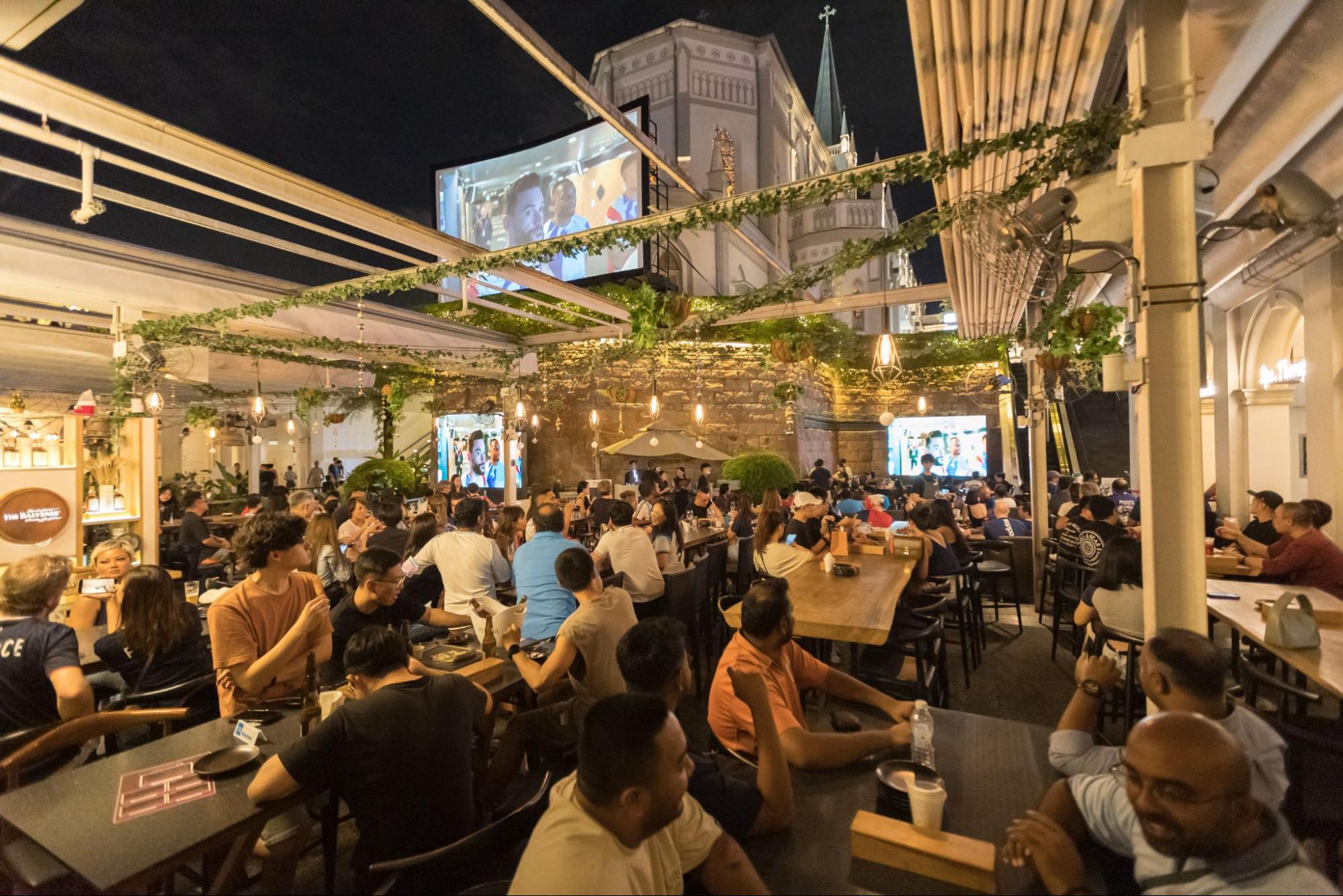 CHIJMES Capitol World Cup Bar Screenings