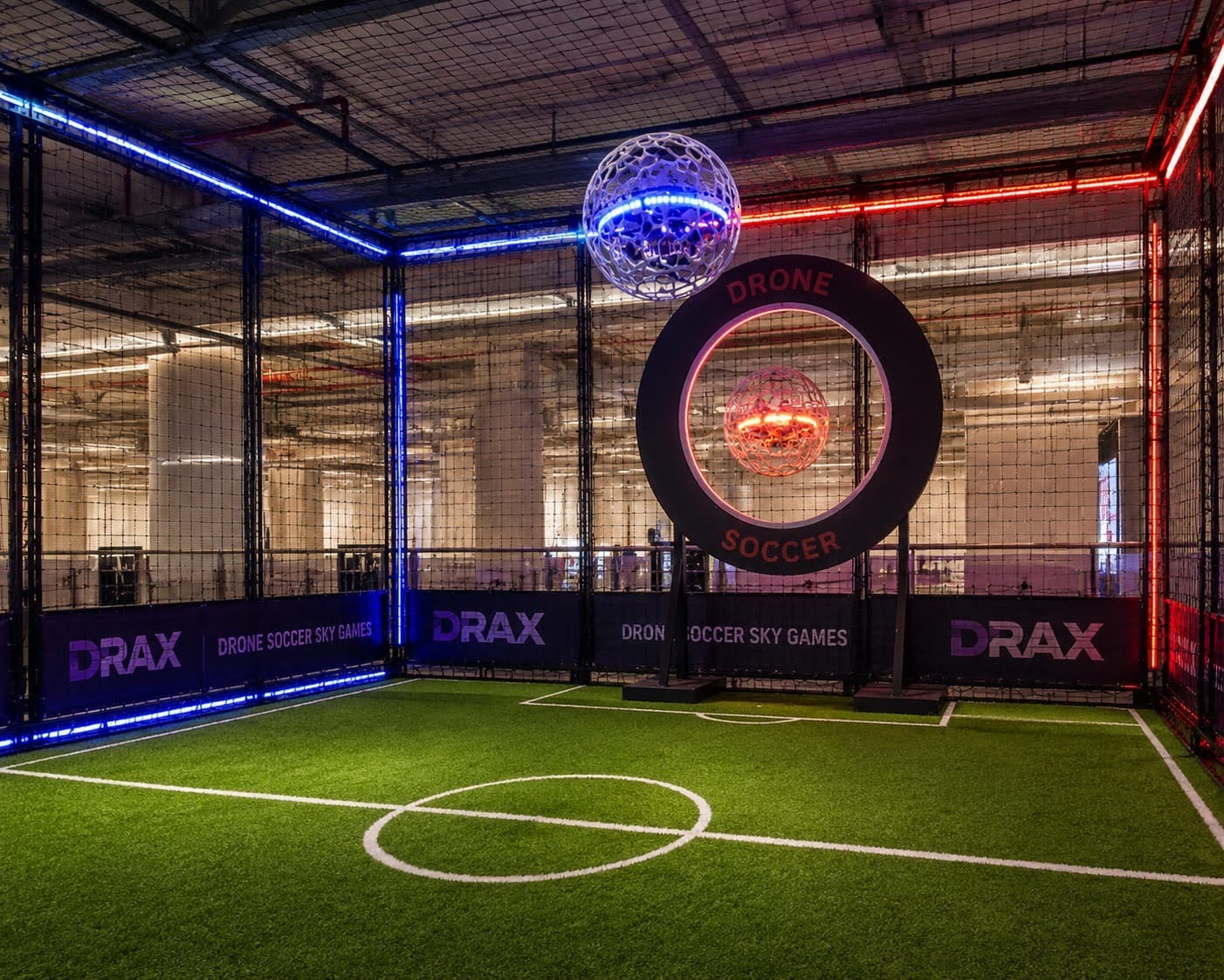 CHIJMES Capitol World Cup Drone Soccer