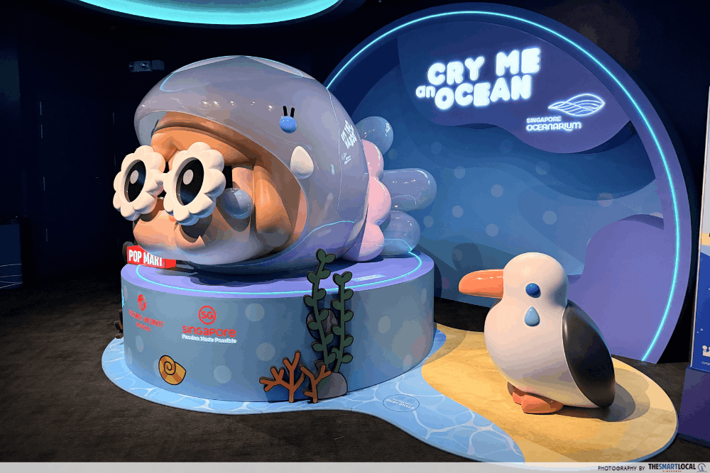 CRYBABY Cry Me an Ocean - jellyfish