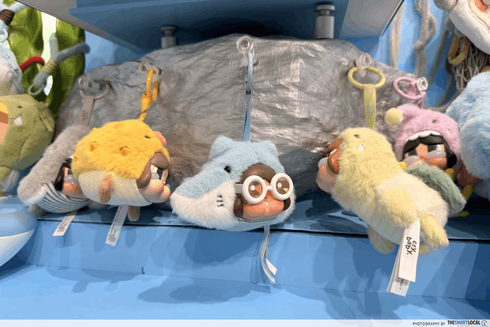 CRYBABY Cry Me an Ocean - plushie keychains