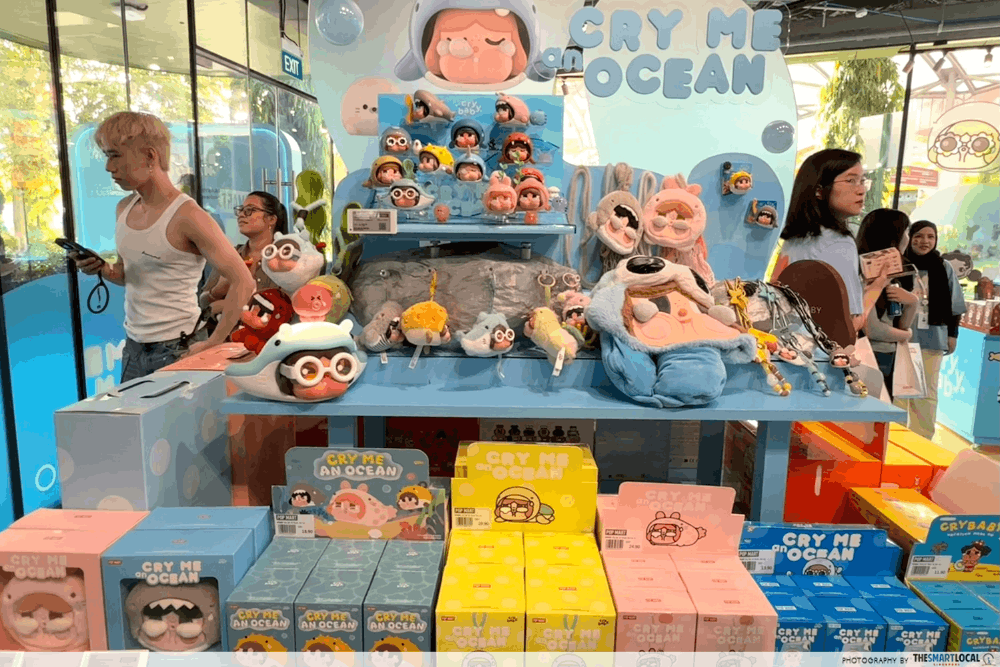 CRYBABY Cry Me an Ocean - popmart store