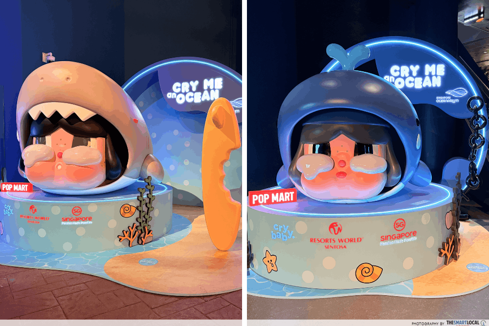 CRYBABY Cry Me an Ocean - shark and whale