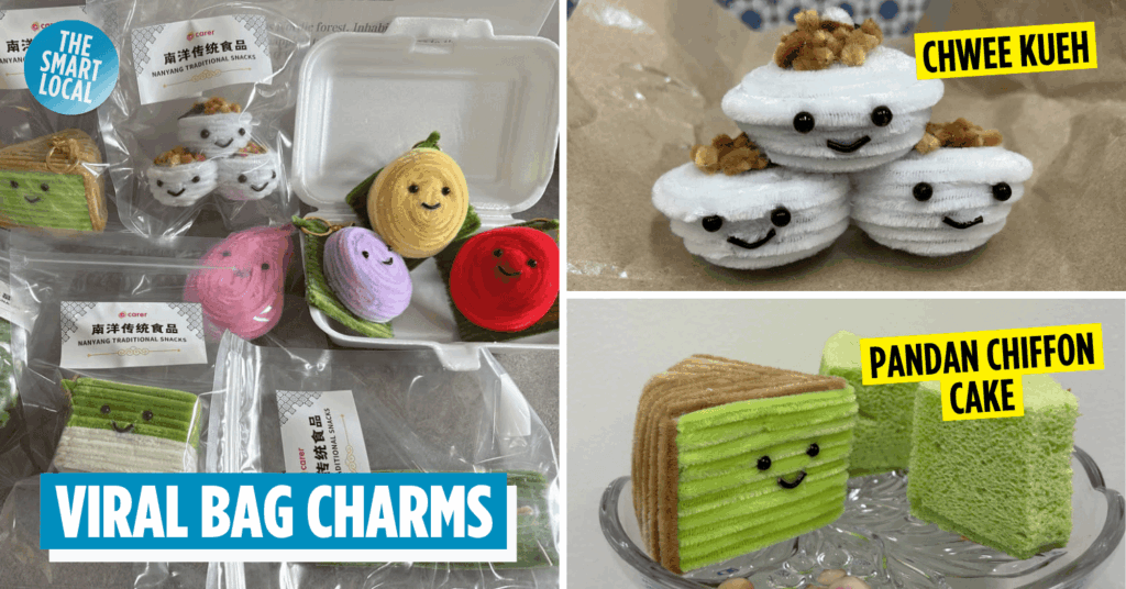 Carer Singapore handmade bag charms - cover image