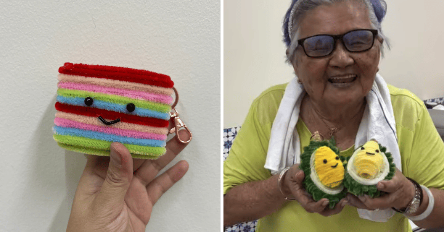 The Nyonya Kueh Lapis 九层糕 & The Aromatic Durian
