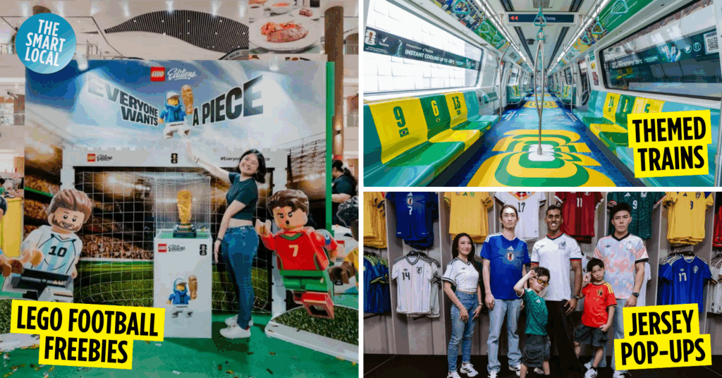 Football events & promos in SG cover image