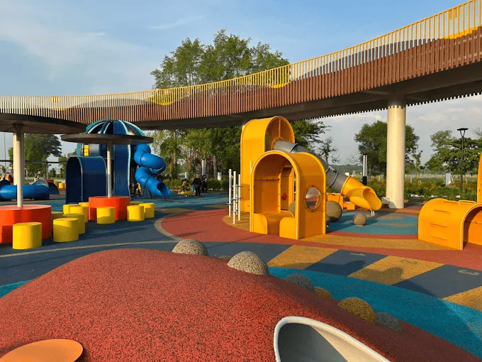 Playground at Danga Park