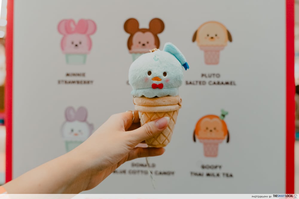 Disney Dessert Besties Donald Duck Ice Cream