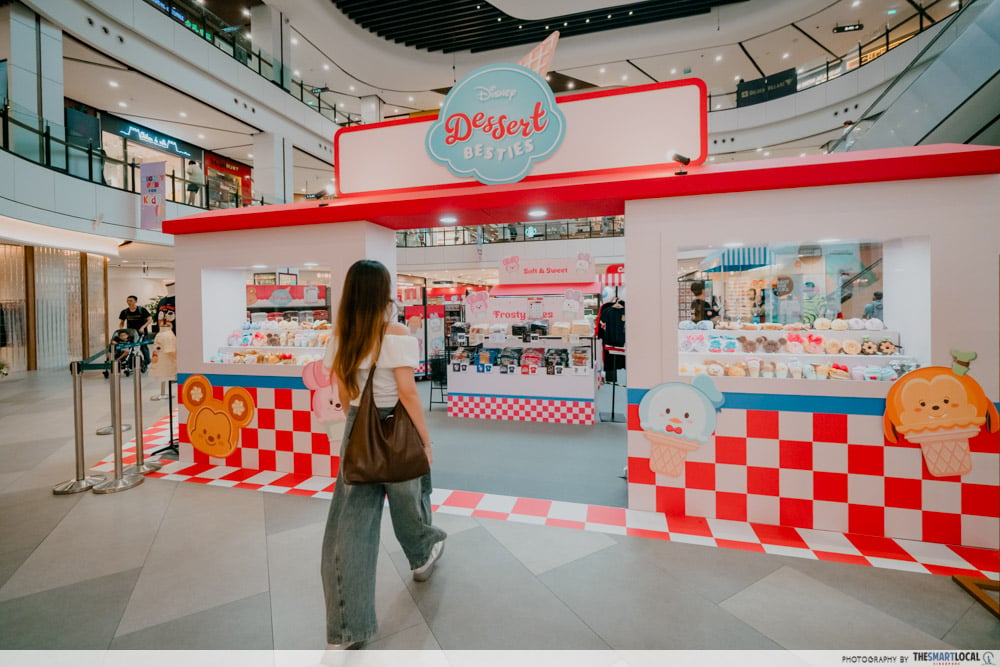 Disney Dessert Besties Pop-Up Event