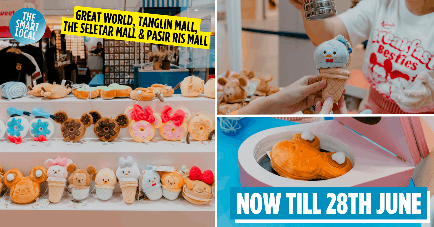Whip Up Adorable Disney-Themed Dessert Plushies This June Holidays At This Pop-Up Across 4 Malls