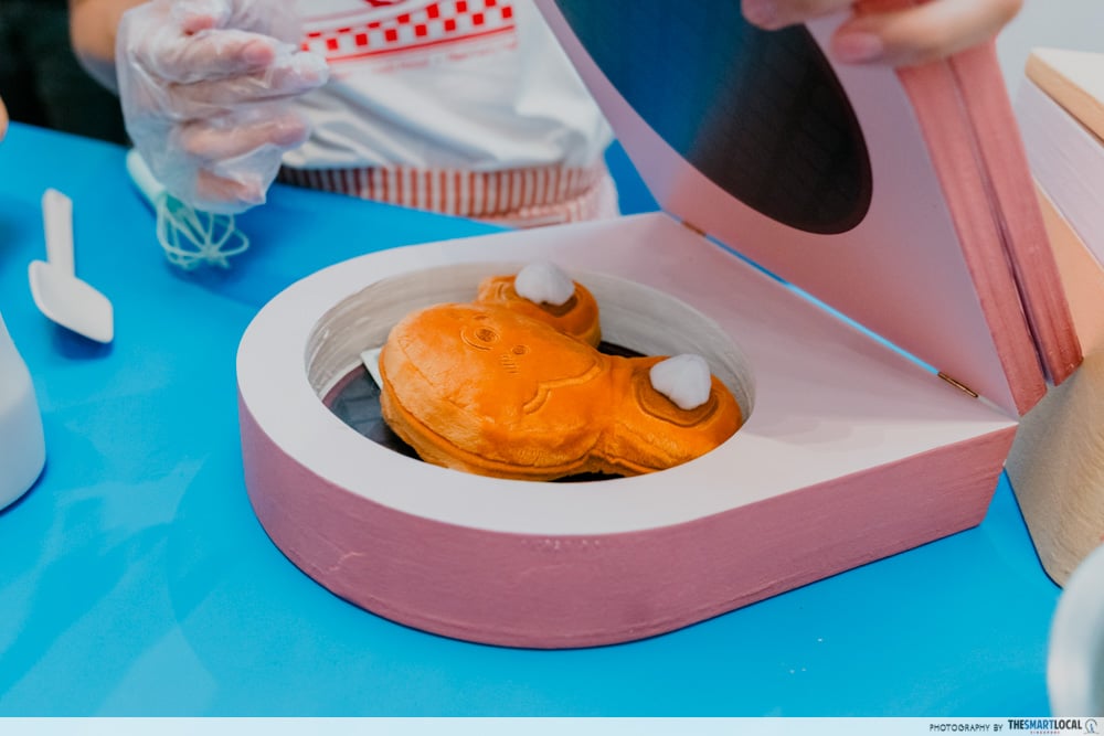 Disney Dessert Besties Waffles
