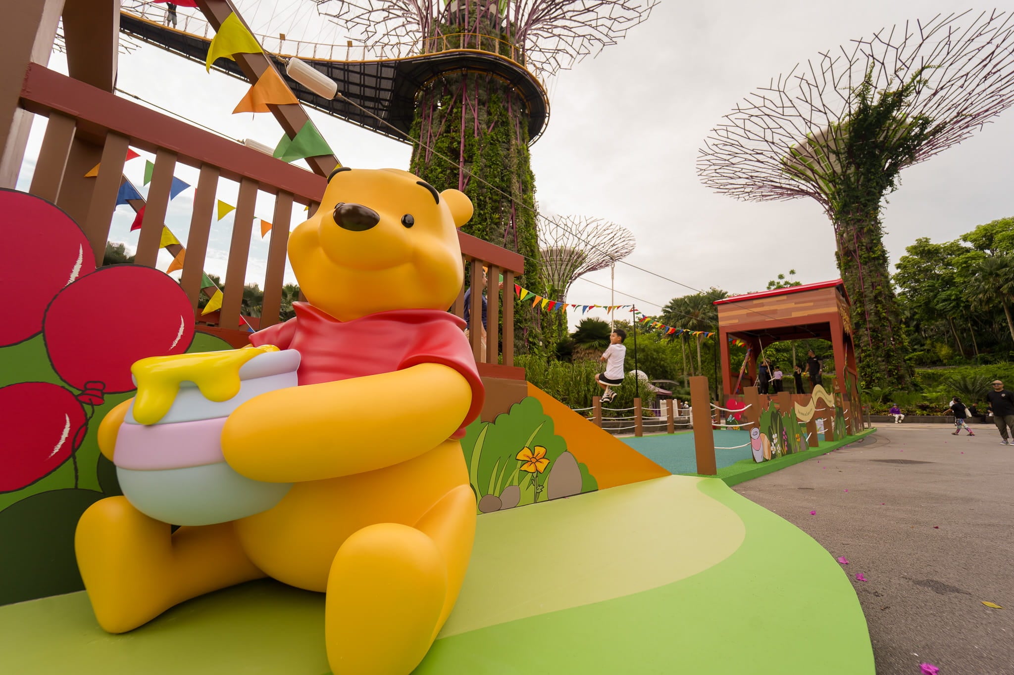 Family-friendly things to do during June holidays 2026 - The Hundred Acre Glide GBTB Children's Festival 2026